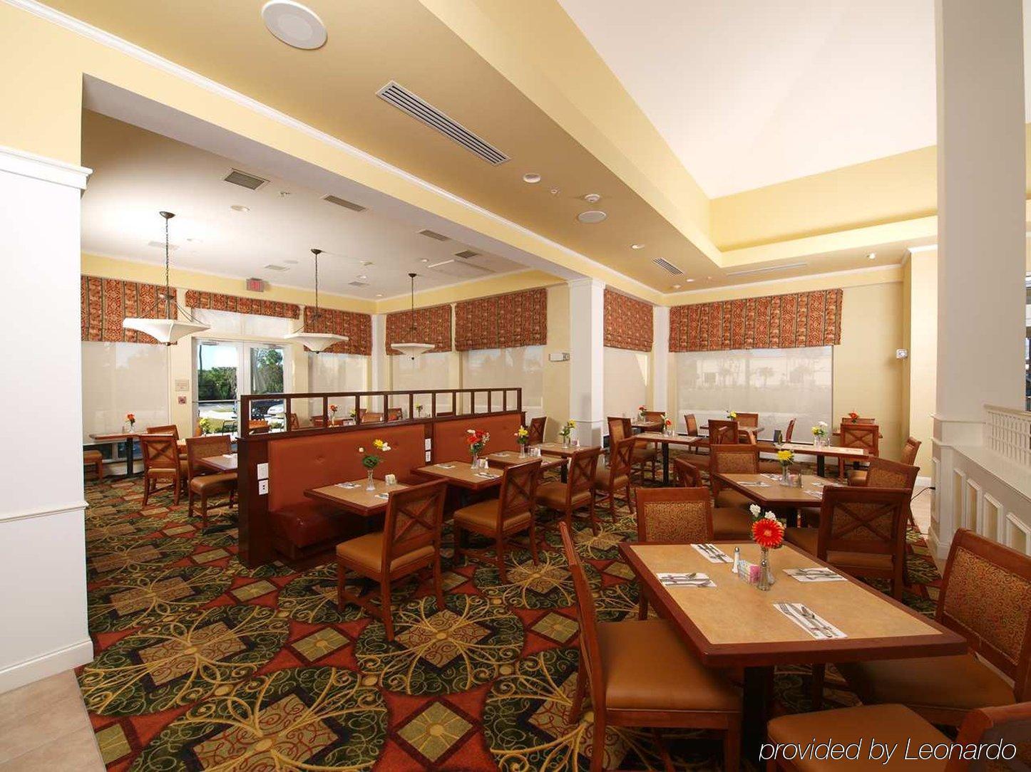 Hilton Garden Inn Myrtle Beach/Coastal Grand Mall Restaurace fotografie